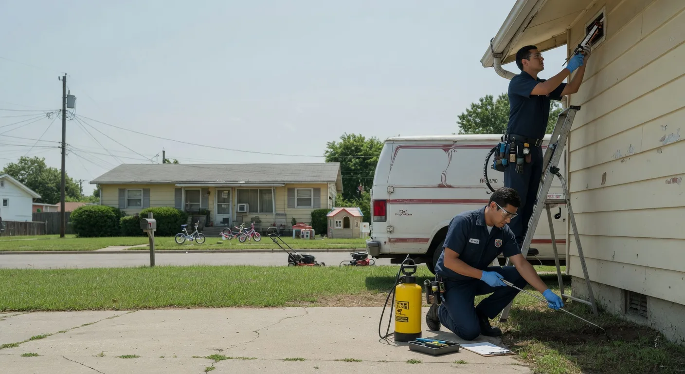 Termite Treatment in Tippecanoe, IN near me